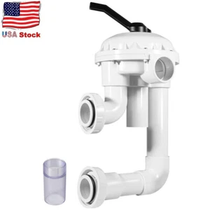 261050 HiFlow Multiport Valve 2'' For Pentair Triton & Quad D.E. and Sand Filter - Picture 1 of 9