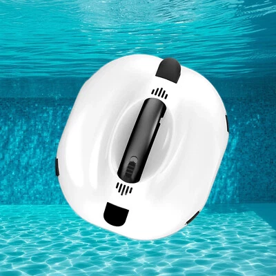 Cordless Robotic Automatic Pool Cleaner Vacuum - Image 1 of 4