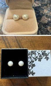 MaoSheng Pearl Earrings - Picture 1 of 3