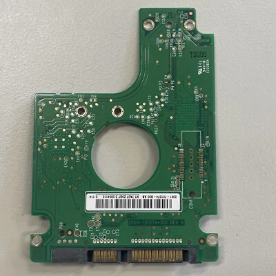 WD WD2500BEKT-60F3T1 2.5" SATA HDD PCB Board 2060-701574-001 REV A 499052-001 - Image 1 of 4