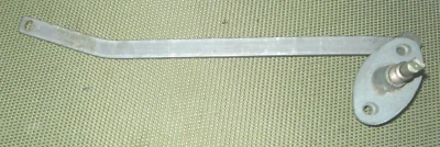 NOS Mopar 1936 - 1942 克莱斯勒、Desoto、道奇挡风玻璃雨刮器和联动 — 第 1/2 张图片