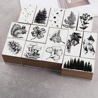 Paar-Vogel-Stempel-Siegel Scrapbooking-Karte die Foto-Album-Dekor macht X