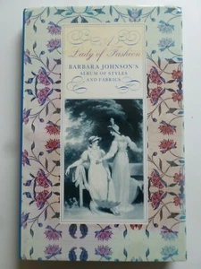 A Lady of Fashion BARBARA JOHNSON’S ALBUM of STYLES and FABRICS - Picture 1 of 20