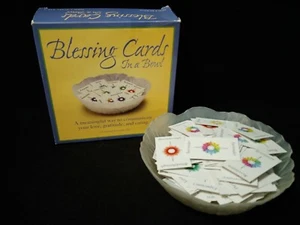 Blessing Cards in a Bowl - Daily Focus - Positive Affirmation Cards - Picture 1 of 11
