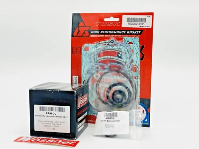 B2 Top End Rebuild Kit WOSSNER Piston 'C' 71.96mm 2013-2017 Beta RR300 Xtrainer - Image 1 of 4