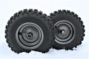 (Set of 2) Ariens 07101238 13x4.10-6 Tire Wheel Assy for Snowblower - Picture 1 of 3