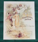 Victorian Certificate of Baptism reproduced from Original Stone Lithograph 8x10