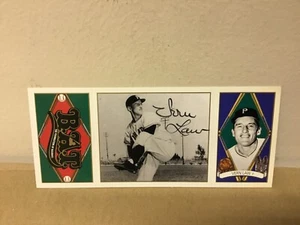 Vern Law Autographed Card - 1993 Upper Deck B.A.T. Baseball - Pirates - Picture 1 of 1