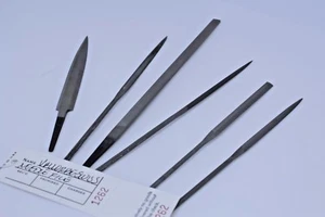 Set of 6 File All Cut # 2 made by VALLORBE. LT1262/3 - Picture 1 of 1