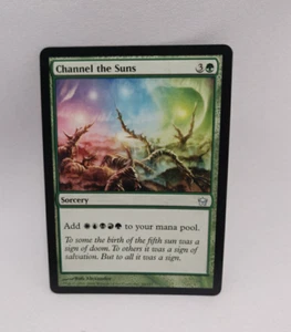 Channel the Suns: MtG Magic the Gathering Fifth Dawn Non Comune - Foto 1 di 2