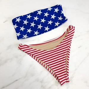 american flag bathing suit - Picture 1 of 2