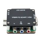 YUV ZU RGBS YPBPR zu SCART YPBPR ZU VGA Komponenten-Transcoder-Konverter Spiel5175