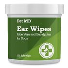 - Dog Ear Cleaner Wipes - Otic Cleanser For Dogs To Stop Ear Itching, And Inf...