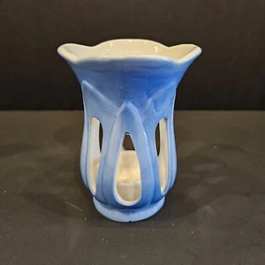 Vintage Ceramic Votive Candle Holder. 1981 Tulip Design. (#99) - Picture 1 of 6