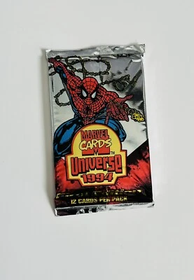 1994 Marvel Cards Universe First Edition Jumbo Pack 12 Cards Factory Sealed! 🔥 - Image 1 of 2