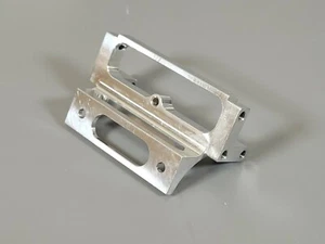 Aluminum Front Bumper Mount C4 Tamiya 1/14 King Grand Hauler Globeliner Knight - Picture 1 of 6