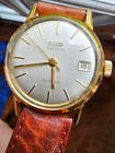 Vintage *laufend* 34 mm Tissot Seastar Visodate Kaliber Handaufzug Schweizer Uhr