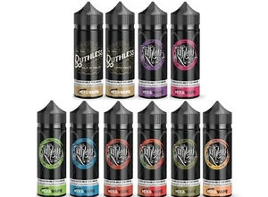 Ruthless E Liquid 100/0mg E juice Vape JuiceFASTEST DISPATCH TRACKED DELIVERY - Picture 1 of 1