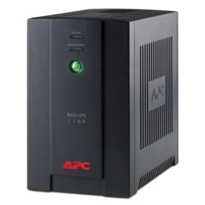 NEW APC Back-UPS 1100VA, AVR, 230V, ASEAN 660W 4-Universal Outlets BX1100CI UPS - Image 1 of 2