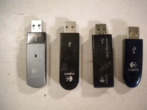 Logitech Wireless Mini USB Dongle Receiver: C-BS35, C-UAK42, or C-UF15 - Picture 1 of 9