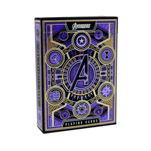 Theory 11 Avengers Playing Cards - Infinity Saga Deck - Premium Playing Cards - Foto 1 di 8