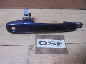 MAZDA 5 2009 TÜRGRIFF ABSEITS FAHRERSEITE VORNE AUSSEN BLAU - Bild 1 von 11