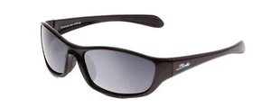 Coyote Eyewear FP-05 Floating Polarized Sunglasses, Black Frame, Gray Lens - Picture 1 of 5