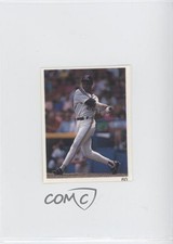 1991 Red Foley's Best Baseball Book Ever Stickers Candy Maldonado #60