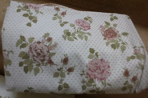 NB840 Lovely Vintage Debenhams Single Duvet Cover & 2 Pillowcases To Match - Picture 1 of 4