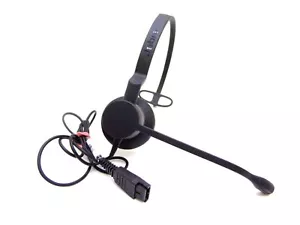 Jabra BIZ 2300 QD Cuffie Mono Cablate 2303-820-104 RICHIEDE CONNESSIONE USB O RJ11... - Foto 1 di 1