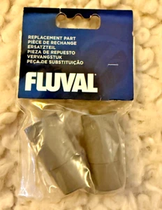 FLUVAL A20017 RUBBER HOSE CONNECTORS RIBBED 305 306 307 306 404 405 406 407 NEW - Picture 1 of 5