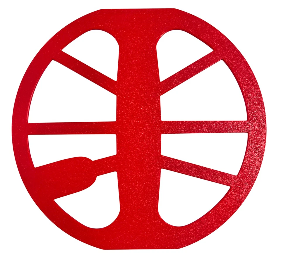 Minelab Equinox 11" DD Coil Cover (Red) - Image 1 of 1