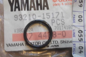 YAMAHA XT600 TT600 XV1600 XV17 GENUINE NOS OIL HOSE O-RING - # 93210-15171 - Picture 1 of 1