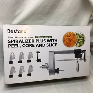 Bestand Spiralizer Plus with Peel, Core, and Slice Stand Mixer Attachment - Picture 1 of 17