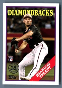 2023 Topps Update BRANDON PFAADT RC 1988 THROWBACK #88US-42 Arizona Diamondbacks - Picture 1 of 1