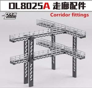 DL HANGAR garage base Corridor fittings for RG MG PG model free combination - Picture 1 of 12