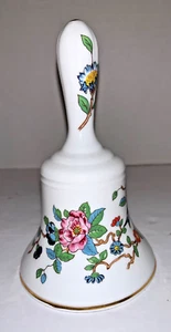 ANSLEY Bone Inglés China Campana PEMBROKE Pájaro Azul con Diseño Floral Rosa - Imagen 1 de 5