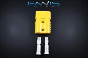 ANDERSON POWER CONNECTORS SB175 YELLOW 1 GAUGE AWG BATTERY QUICK DISCONNECT - Picture 1 of 1