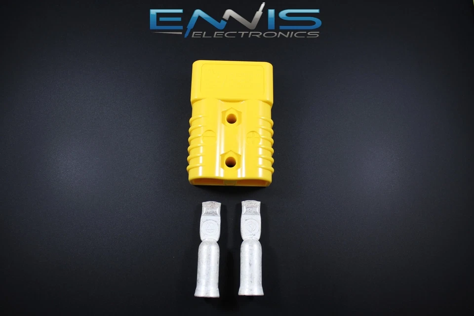 ANDERSON POWER CONNECTORS SB175 YELLOW 1 GAUGE AWG BATTERY QUICK DISCONNECT - Image 1 of 1