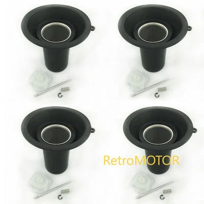 4 juegos de pistones de vacío de membrana de carburador nuevos para Honda NT650 Hawk GT 1988-1991 90 89 Foto 1 de 4