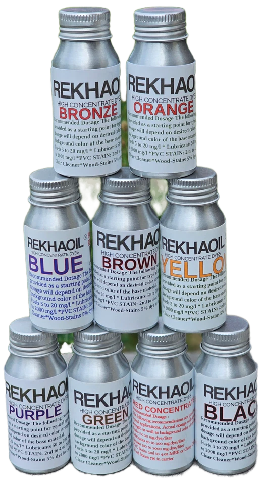 Solvent Liquid Dyes for Petroleum Products - Image 1 of 1