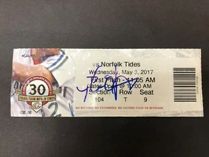 PIRATES: Pedro Álvarez SIGNED Ticket - Picture 1 of 2