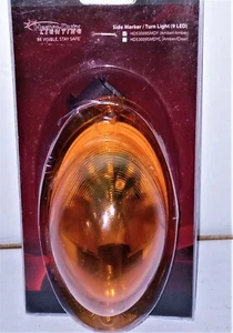Side Marker / Turn Light (9 LED) - Amber - HDS3009SMDY - By Heavy-Duty Lighting - Foto 1 di 3