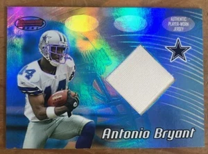 Bowman's Best Antonio Bryant 2002 #97 novato - Imagen 1 de 2