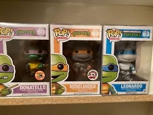 TMNT FUNKO POP COLLECTION - Picture 1 of 23