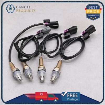 Sensor de oxígeno aguas abajo aguas arriba 4 piezas para Kia Sorento 2007-2009 3,8 L Foto 1 de 4