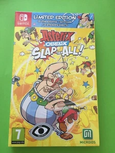 ASTERIX & OBELIX SLAP THEM ALL - Edición limitada - Nintendo Switch - SEALED - Imagen 1 de 4