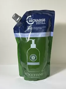 Repuesto de champú para cabello L`Occitane suave y equilibrado 16,9 oz nuevo sellado - Imagen 1 de 2