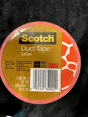 Scotch Safari Duct Tape Orange - Image 1 of 2