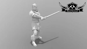 Lana Beniko - BLACK REMNANT | Legion compatible - 3D printed - Picture 1 of 1
